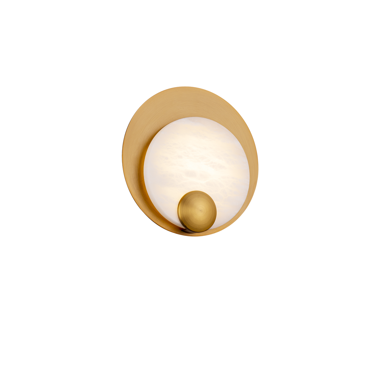 Rowlings Alabaster Sconce
