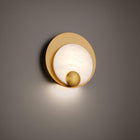 Rowlings Alabaster Sconce
