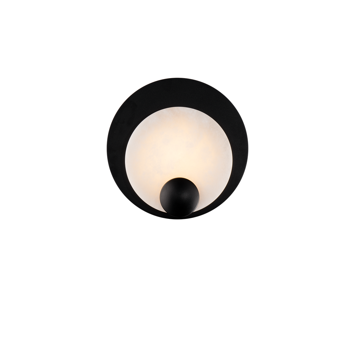 Rowlings Alabaster Sconce