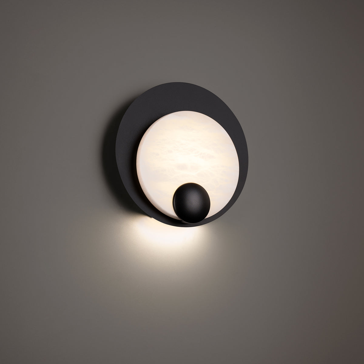 Rowlings Alabaster Sconce