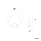 Rowlings Alabaster Sconce