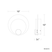 Rowlings Alabaster Sconce