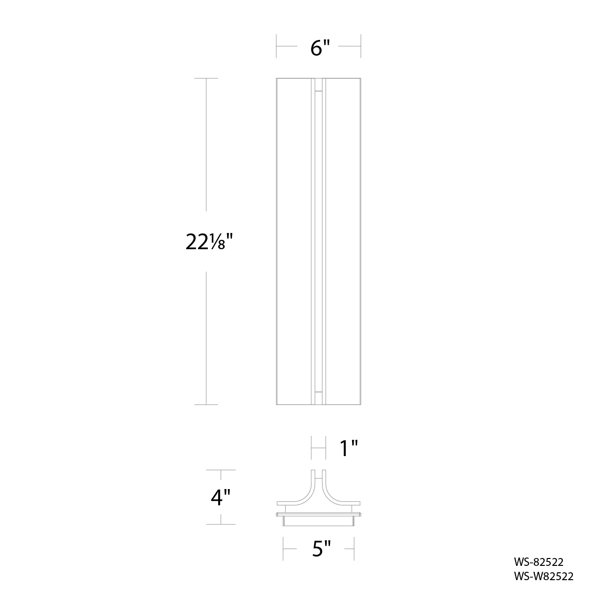 Strait Indoor Sconce