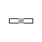 Peekaboo Bath & Wall 22in Black/Brushed Nickel