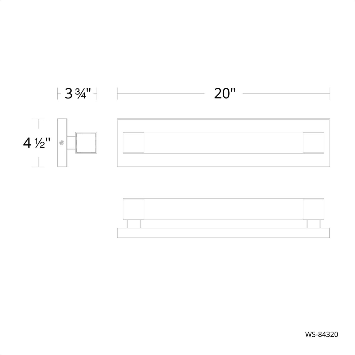 Terra 1 Light Bath Sconce