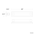 Terra 1 Light Bath Sconce