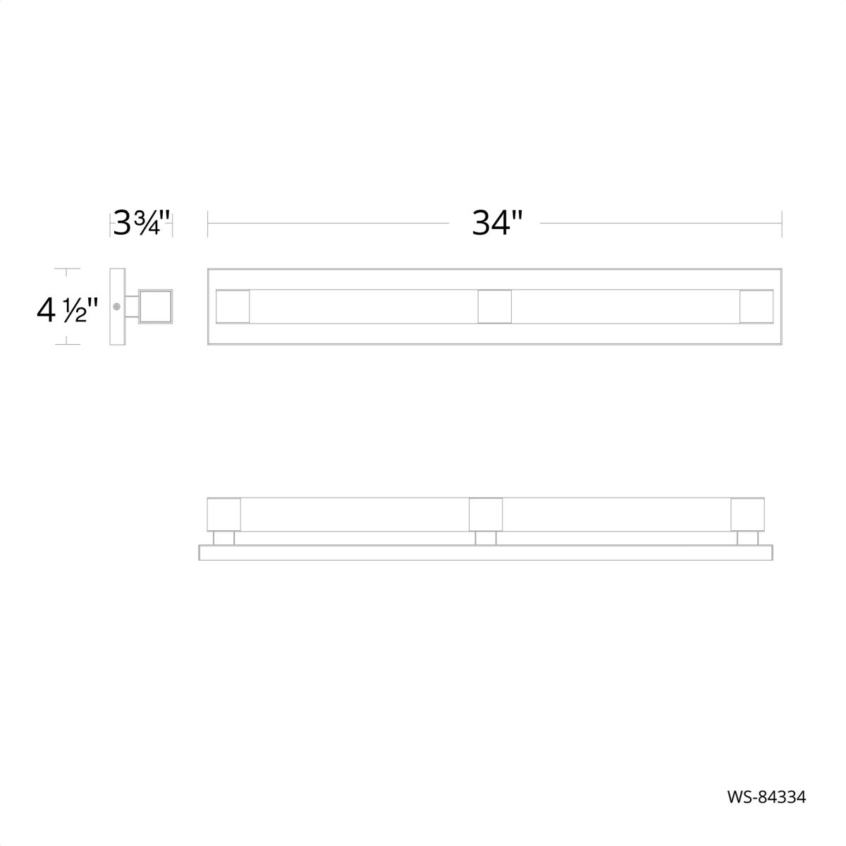 Terra 2 Light Bath Vanity