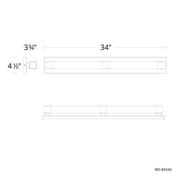 Terra 2 Light Bath Vanity