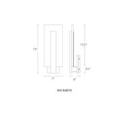 Stem Wall Sconce