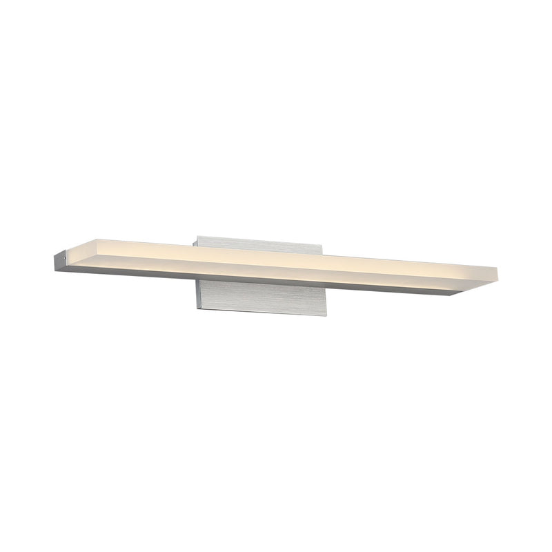 Level 18in Sconce Brushed Aluminum