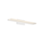 Level 18in Sconce White