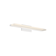 Level 18in Sconce White
