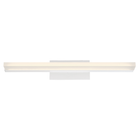Level 24in Sconce White
