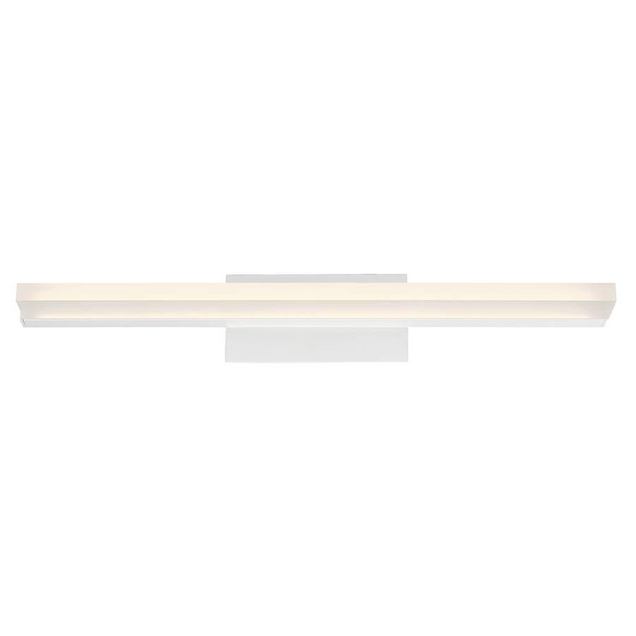 Level 24in Sconce White