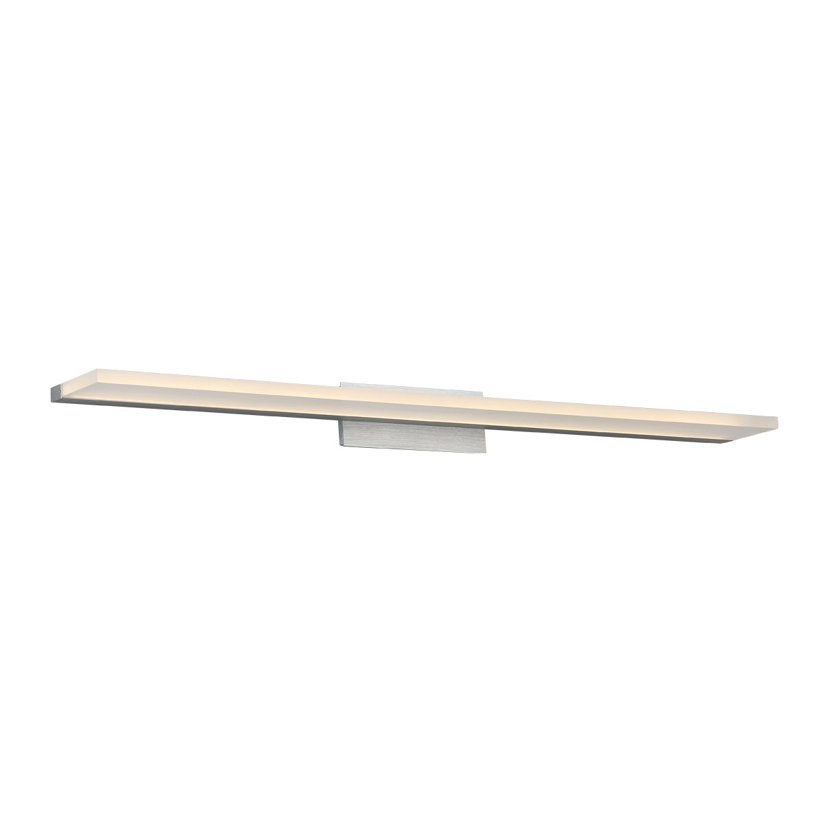 Level 36in Sconce Brushed Aluminum
