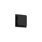 Greet 7in Sconce Black
