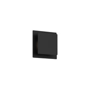 Greet 7in Sconce Black