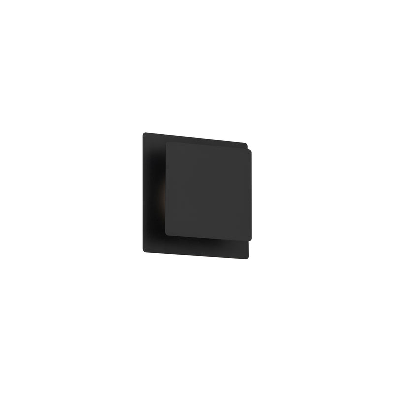 Greet 7in Sconce Black