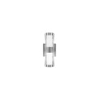 Hourglass 10in Sconce Brushed Nickel