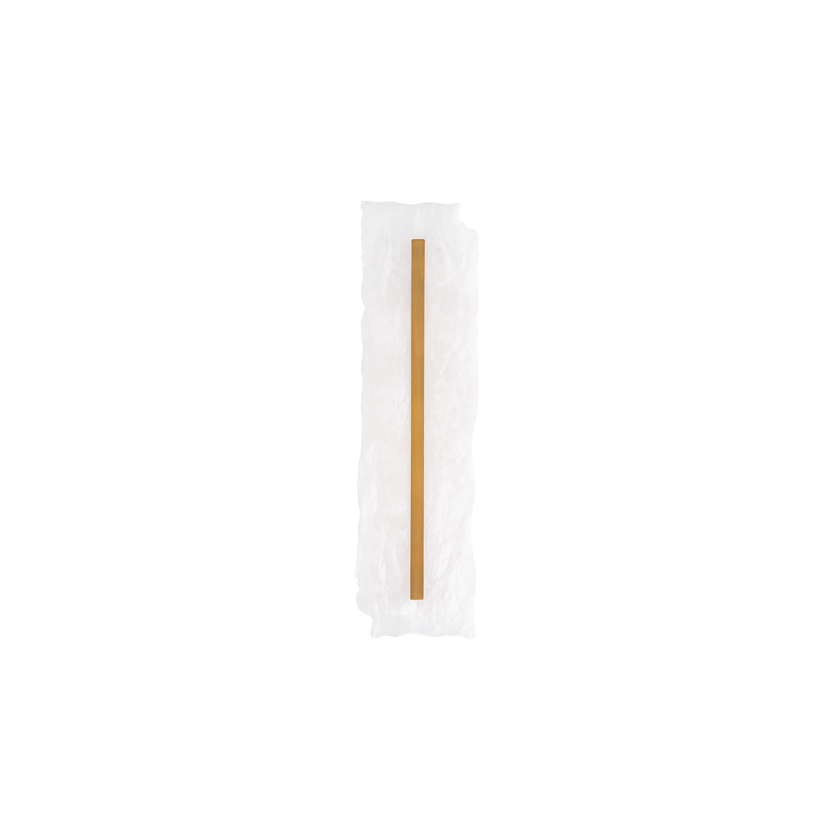 Taffeta Raw Edge Indoor Sconce