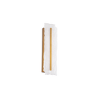 Taffeta Raw Edge Indoor Sconce
