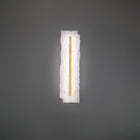 Taffeta Raw Edge Indoor Sconce