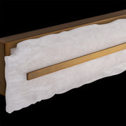 Taffeta Raw Edge Indoor Sconce