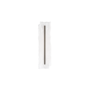 Taffeta Raw Edge Indoor Sconce
