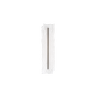 Taffeta Raw Edge Indoor Sconce