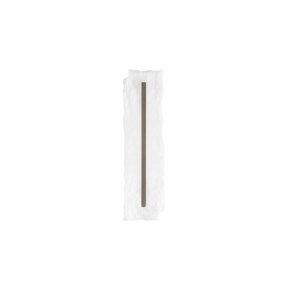 Taffeta Raw Edge Indoor Sconce