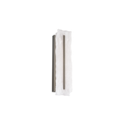 Taffeta Raw Edge Indoor Sconce
