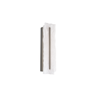 Taffeta Raw Edge Indoor Sconce