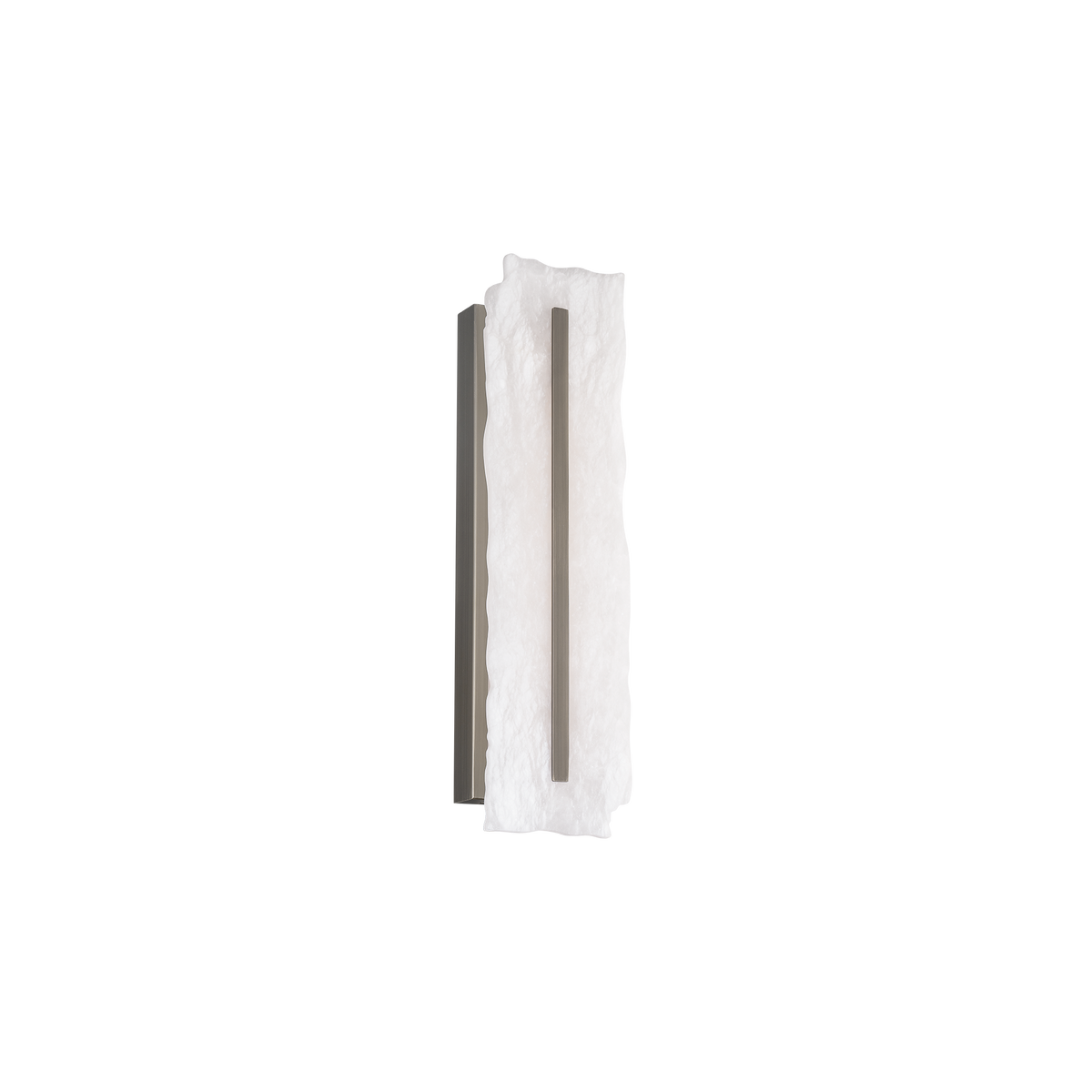 Taffeta Raw Edge Indoor Sconce