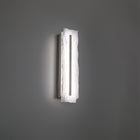 Taffeta Raw Edge Indoor Sconce