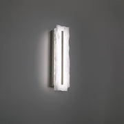 Taffeta Raw Edge Indoor Sconce