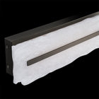 Taffeta Raw Edge Indoor Sconce