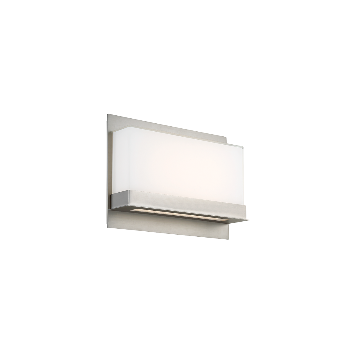 Lumnos Up and Down Light Sconce - Satin Nickel