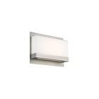 Lumnos Up and Down Light Sconce - Satin Nickel