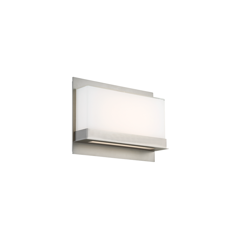 Lumnos Up and Down Light Sconce - Satin Nickel