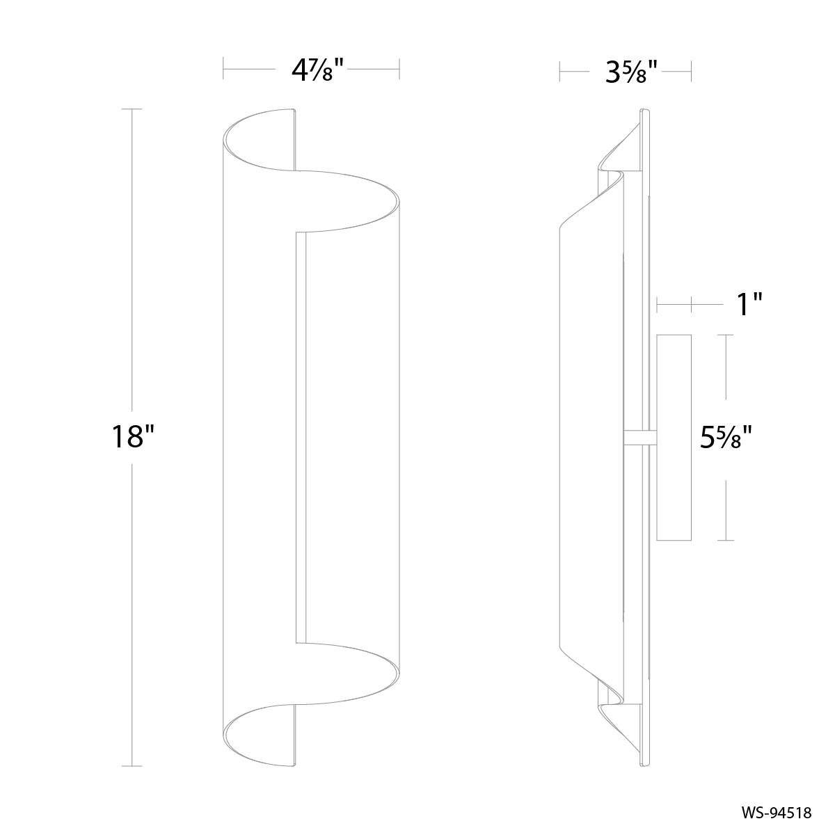 Pirouette Indoor Sconce