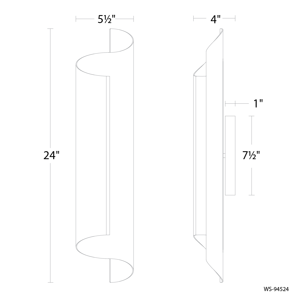 Pirouette Indoor Sconce