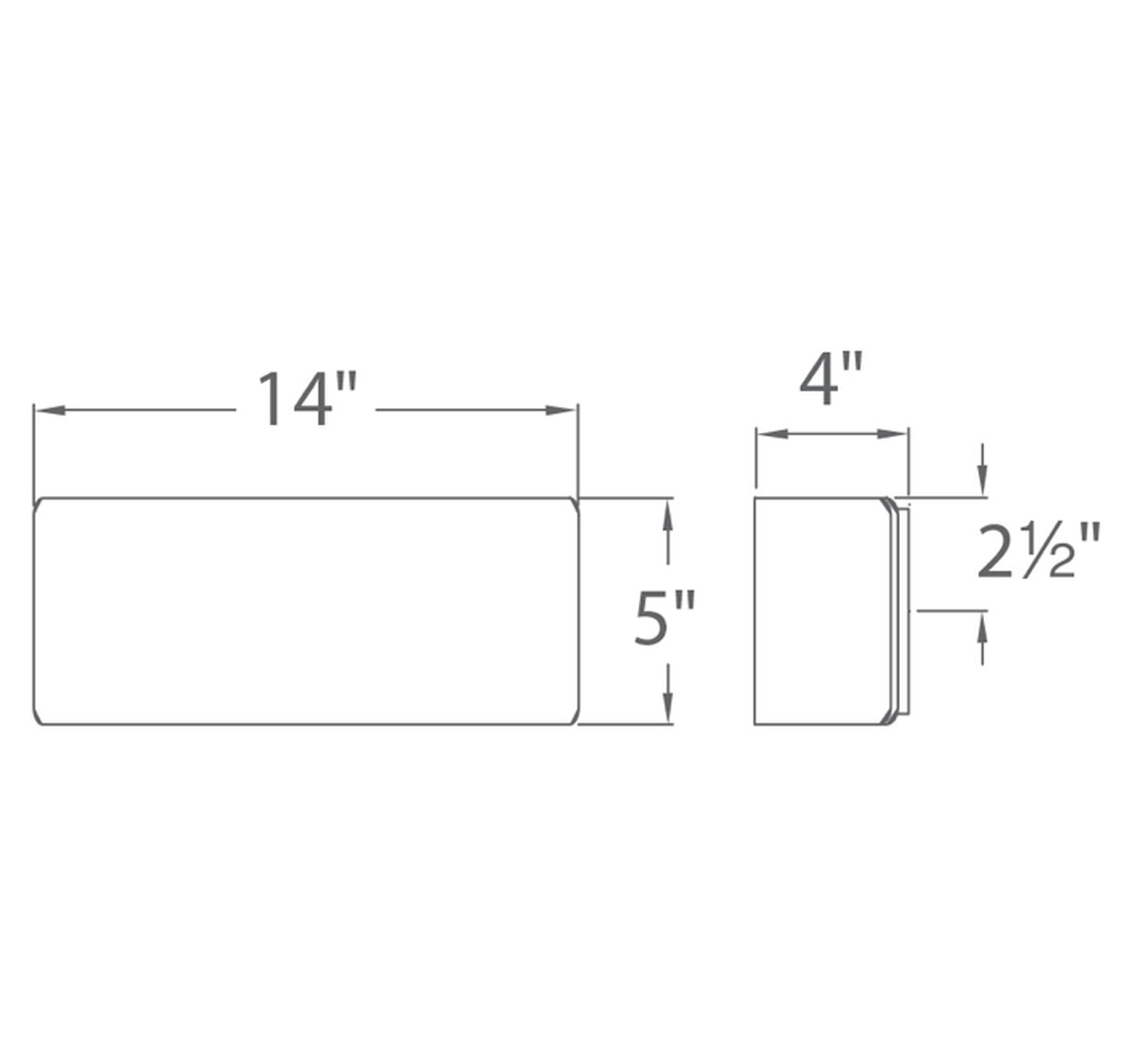 Asgard Sconce line drawing