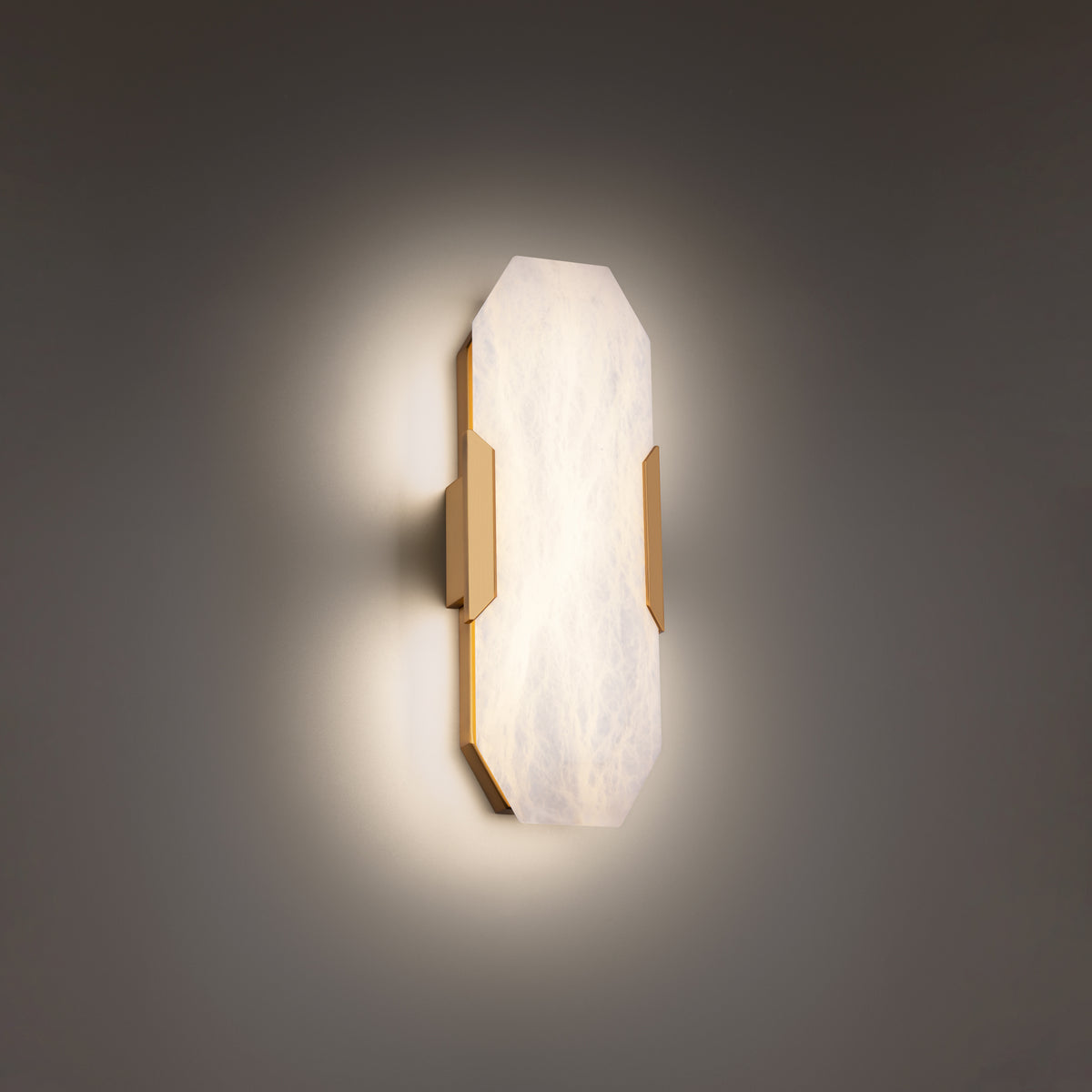Toulouse Alabaster Sconce