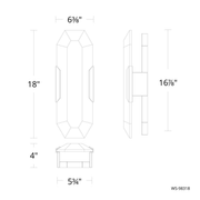 Toulouse Alabaster Sconce