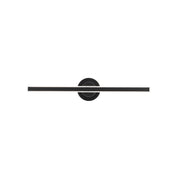 Bastone Bath  Vanity Sconce 26in Black