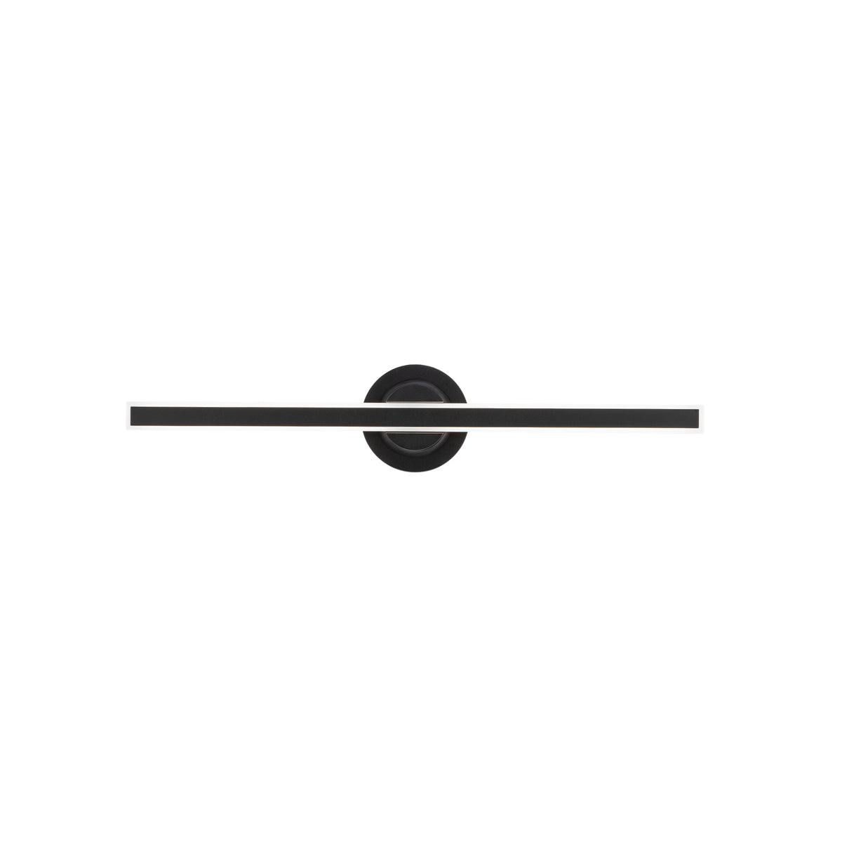 Bastone Bath  Vanity Sconce 26in Black