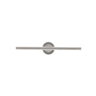 Bastone Bath  Vanity Sconce 26in Brushed Nickel