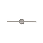 Bastone Bath  Vanity Sconce 26in Brushed Nickel