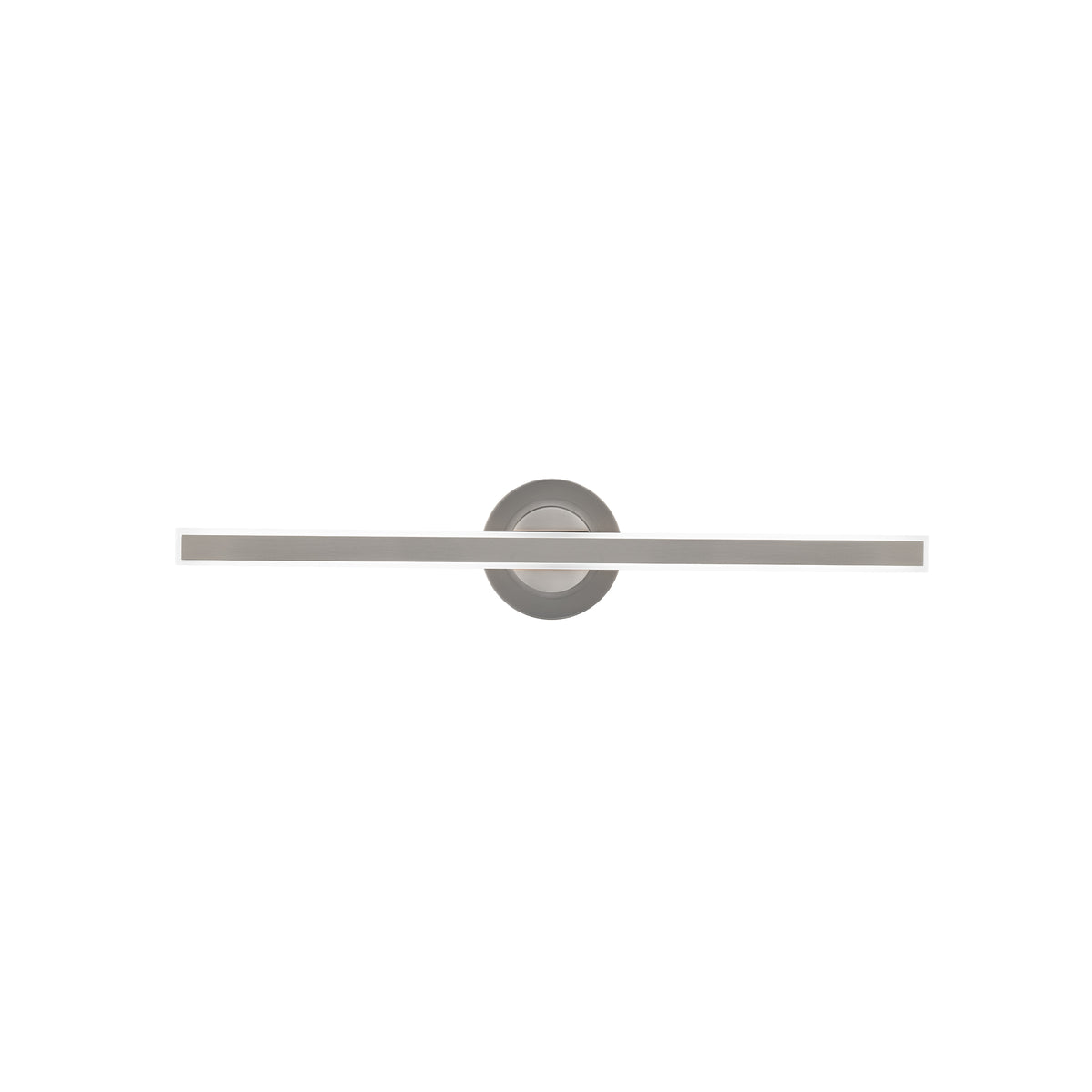 Bastone Bath  Vanity Sconce 26in Brushed Nickel