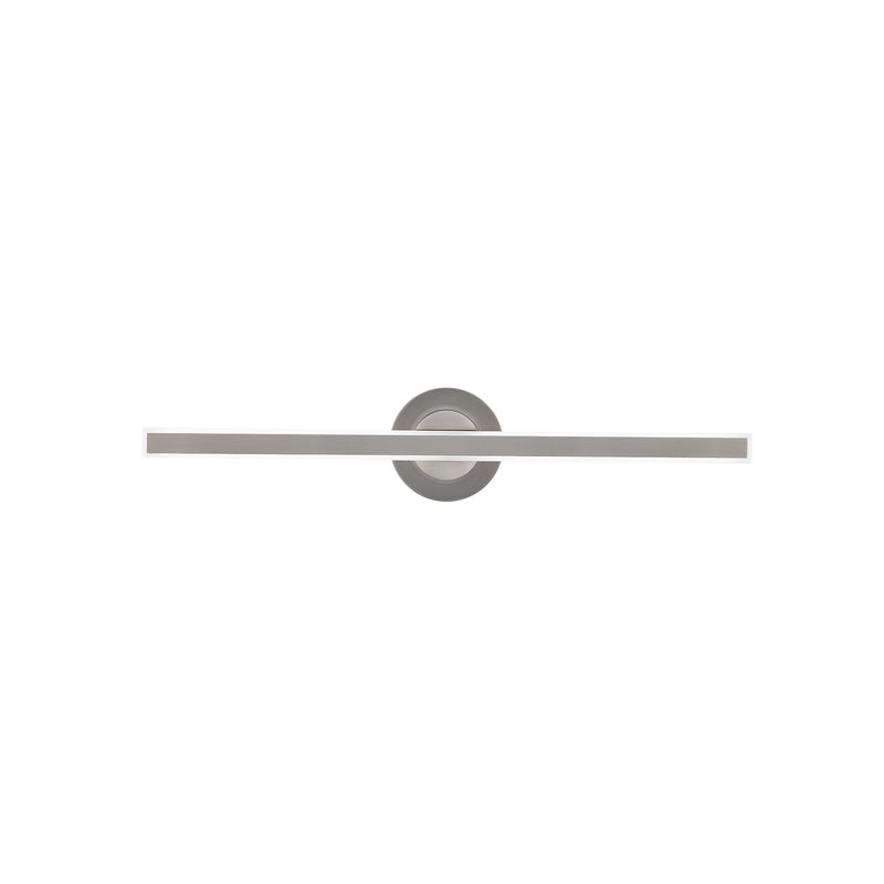 Bastone Bath  Vanity Sconce 26in Brushed Nickel
